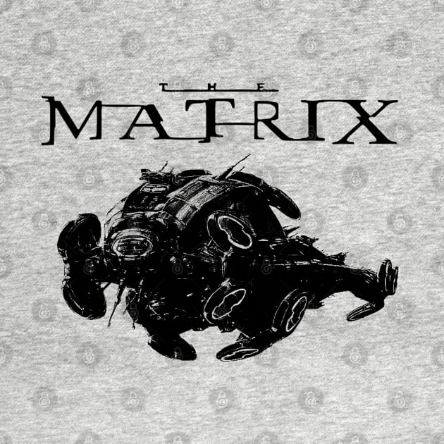 The Matrix - Nebuchadnezzar by ETERNALS CLOTHING